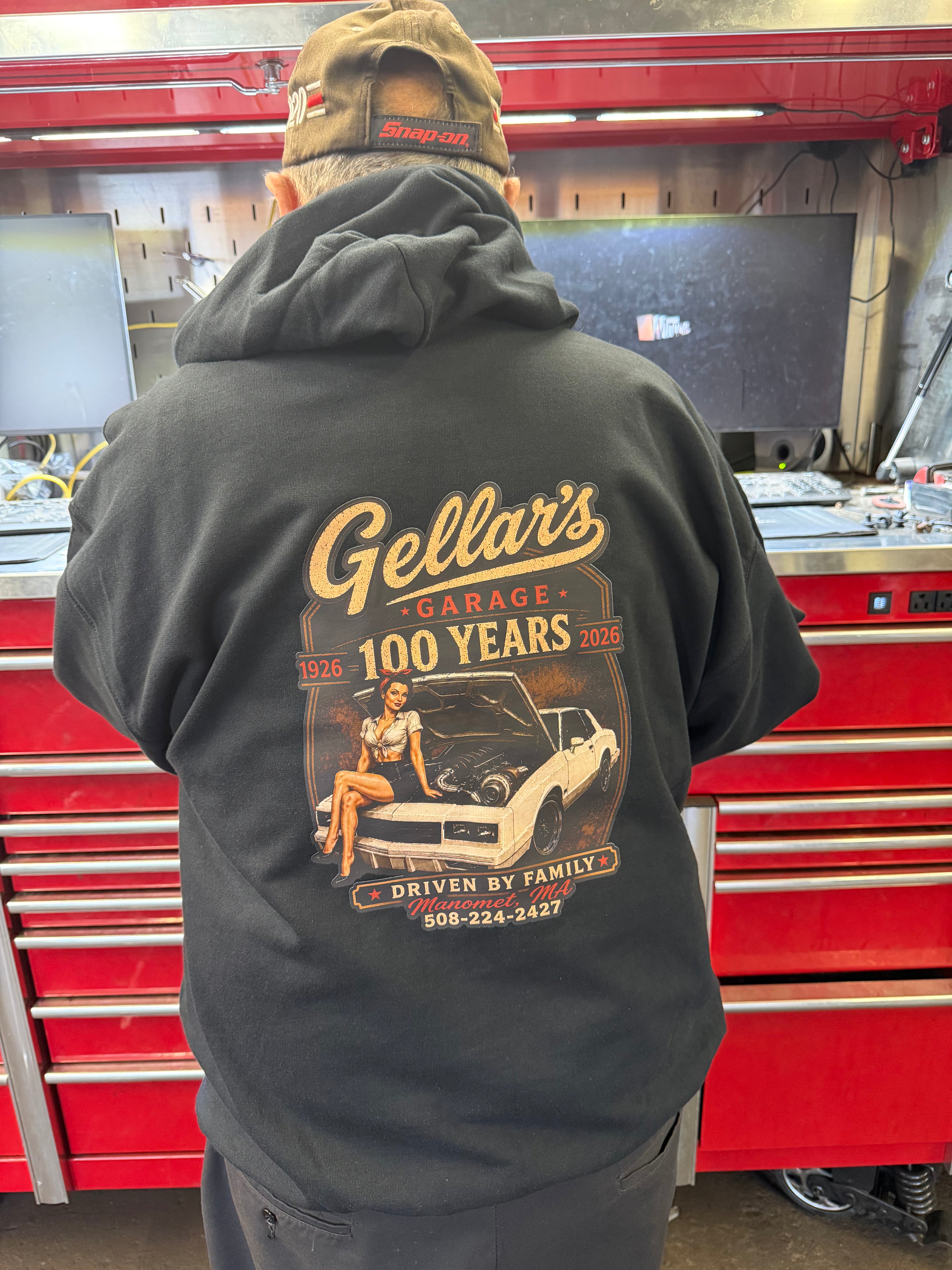 Anniversary Hoodie