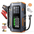 Buture Beta09 Car Jump Starter 8000A with 160 PSI Air Compressor丨16-in-1 Roadside Kit