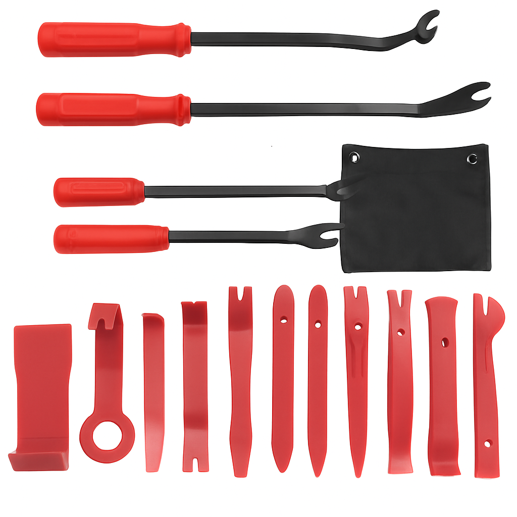 Car Door Trim Removal Tool Kit for Auto Interiors