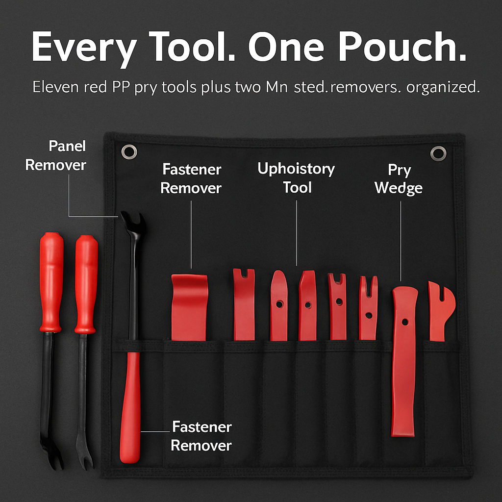 Car Door Trim Removal Tool Kit for Auto Interiors
