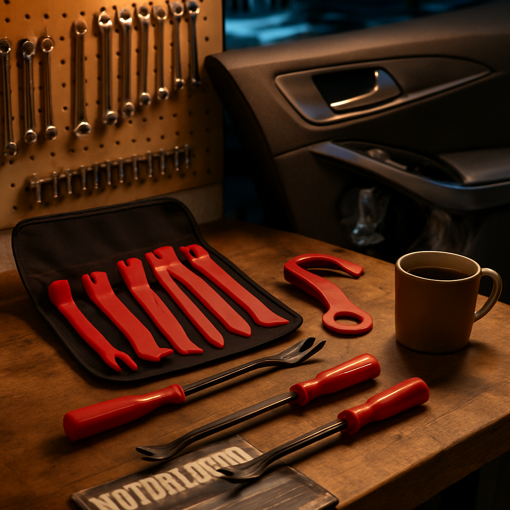 Car Door Trim Removal Tool Kit for Auto Interiors